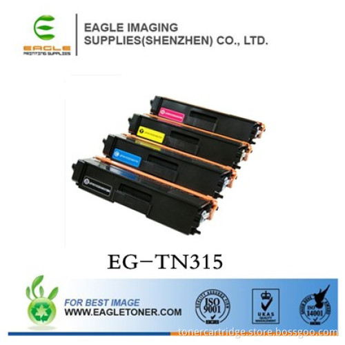 Color Toner Cartridge for Brother Tn315/325/345/375k/C/Y/M